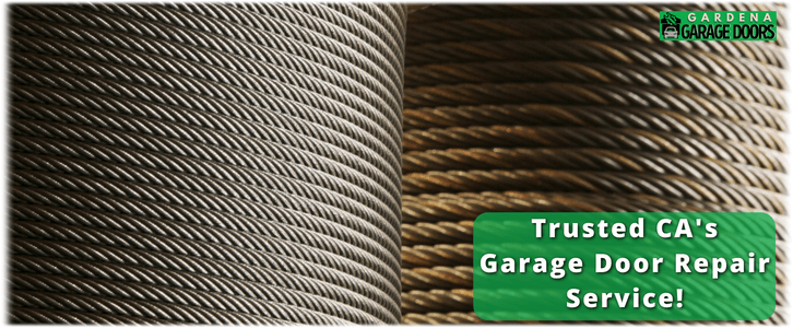 Garage Door Cable Replacement Gardena CA